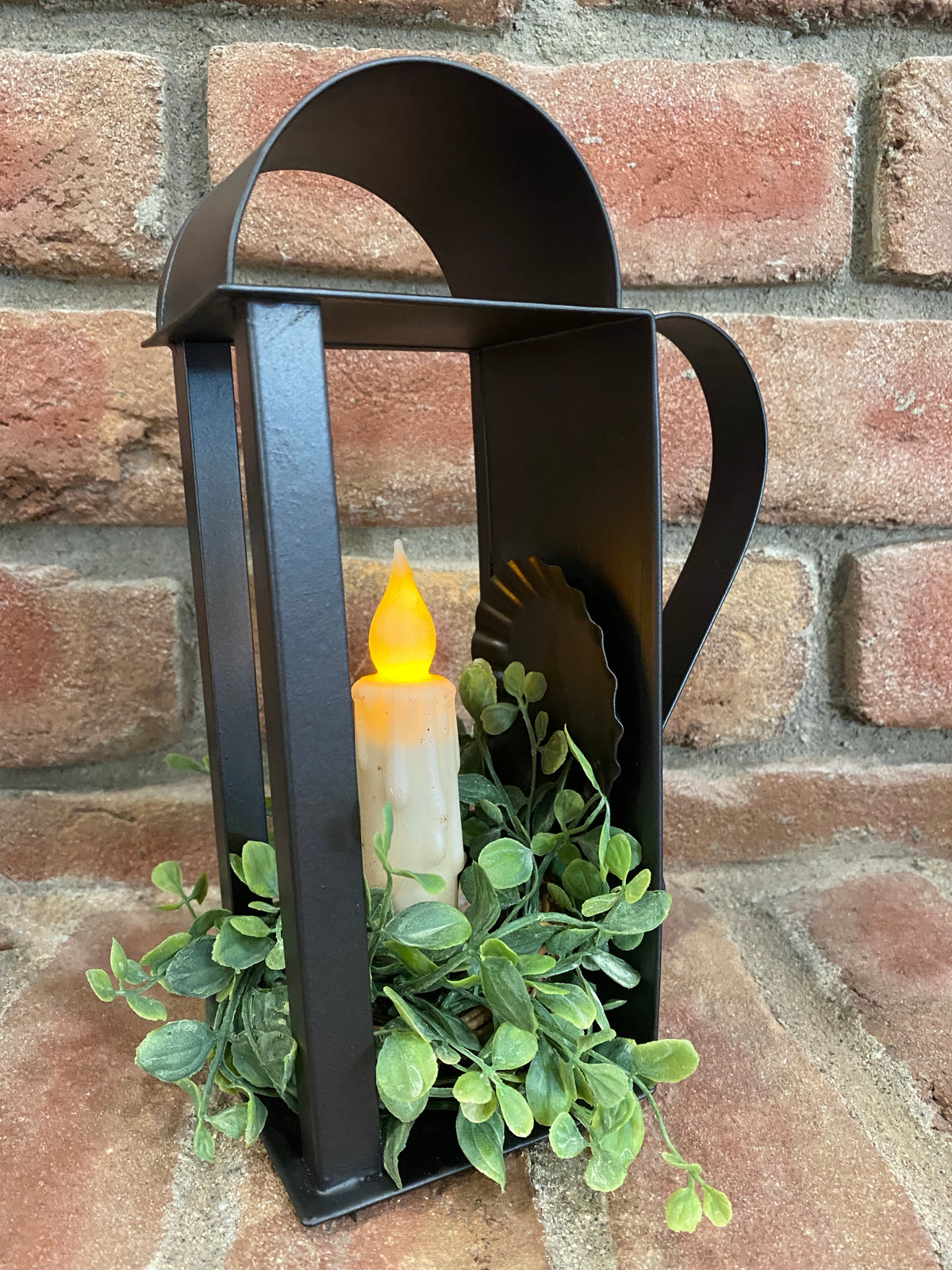 Village Candle Holder