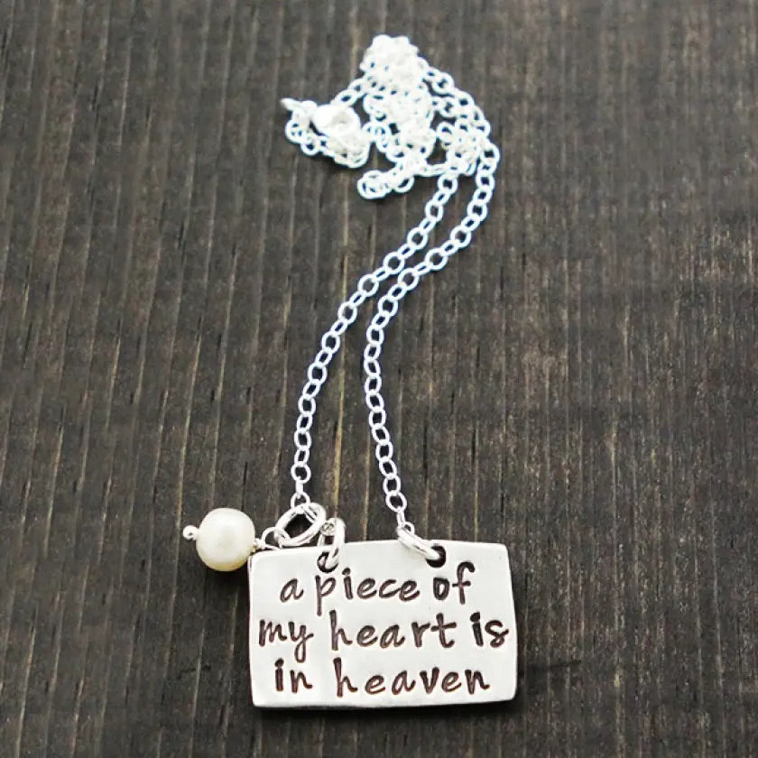 Piece of My Heart Necklace