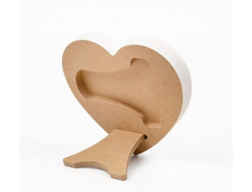 Founded on Faith Shaped Heart