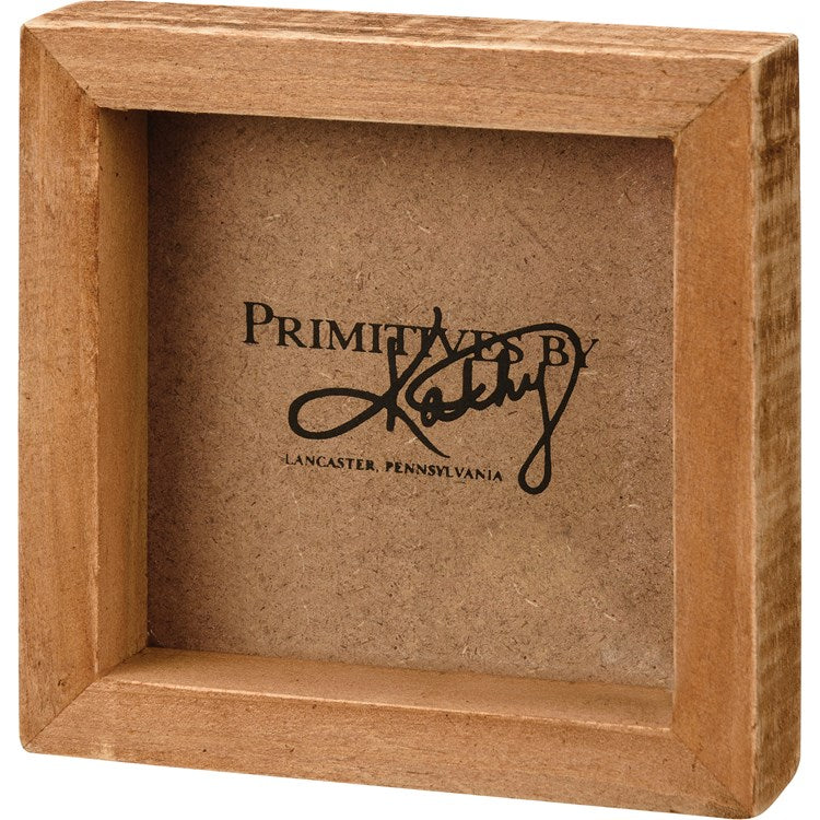 Merry Everything Mini Box Sign