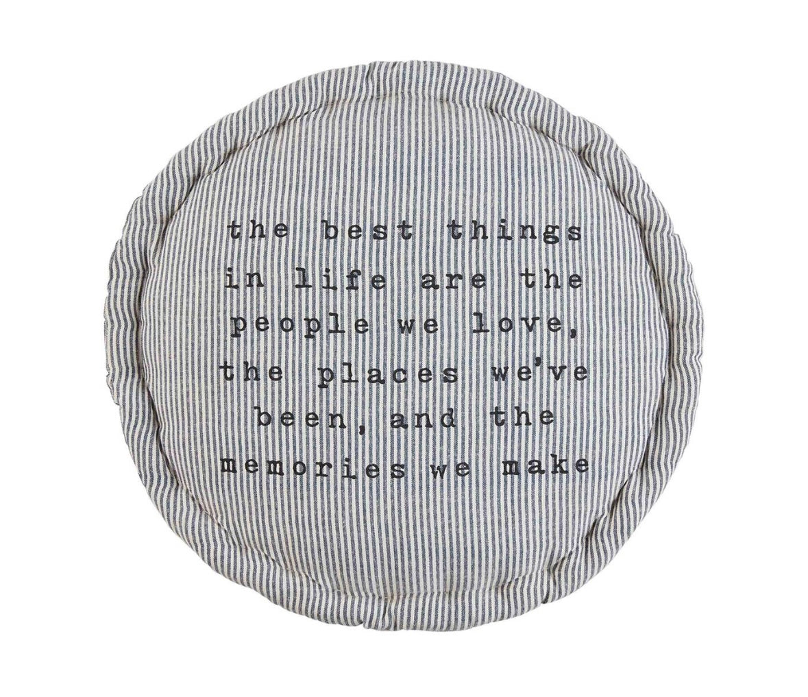 Home Round Pillows - 2 Styles