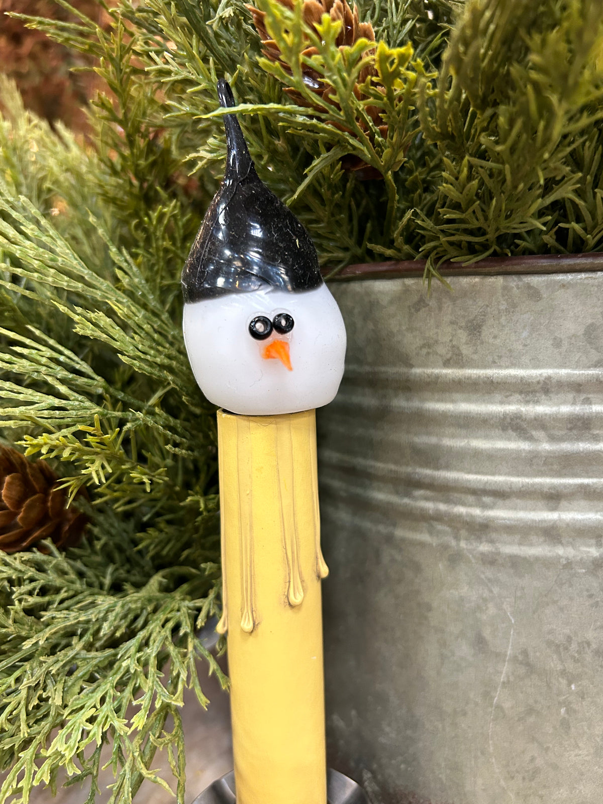 Snowman Silicone Bulb