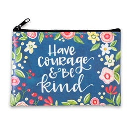 Have Courage Coin Purse