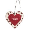 Valentine Ornaments - 3 styles