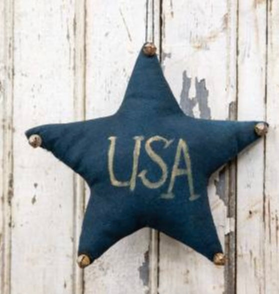 USA Star Ornament