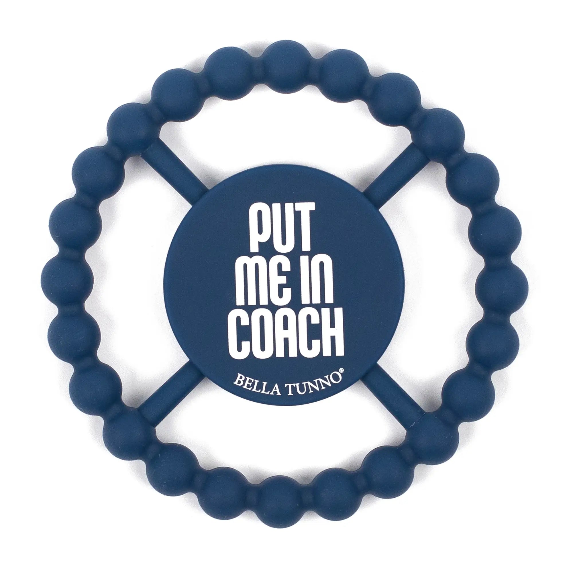 Put Me In Coach Happy Teether