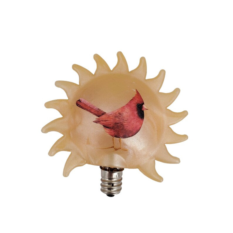 Cardinal Sun Light Bulb
