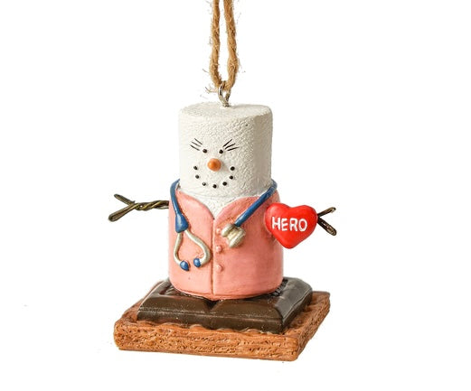 S’mores Hero Ornaments - 2 Styles