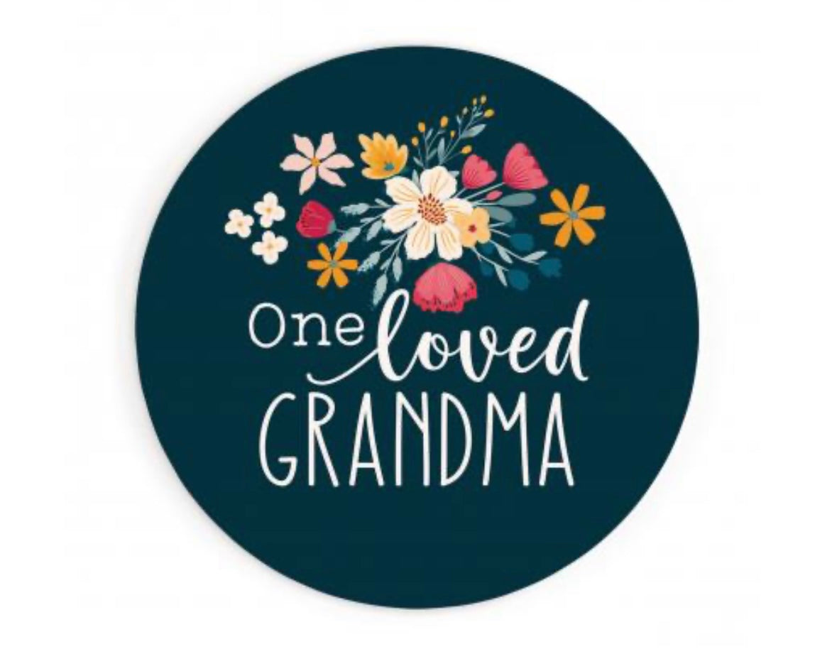 One Loved Grandma Coaster the olde farmstead