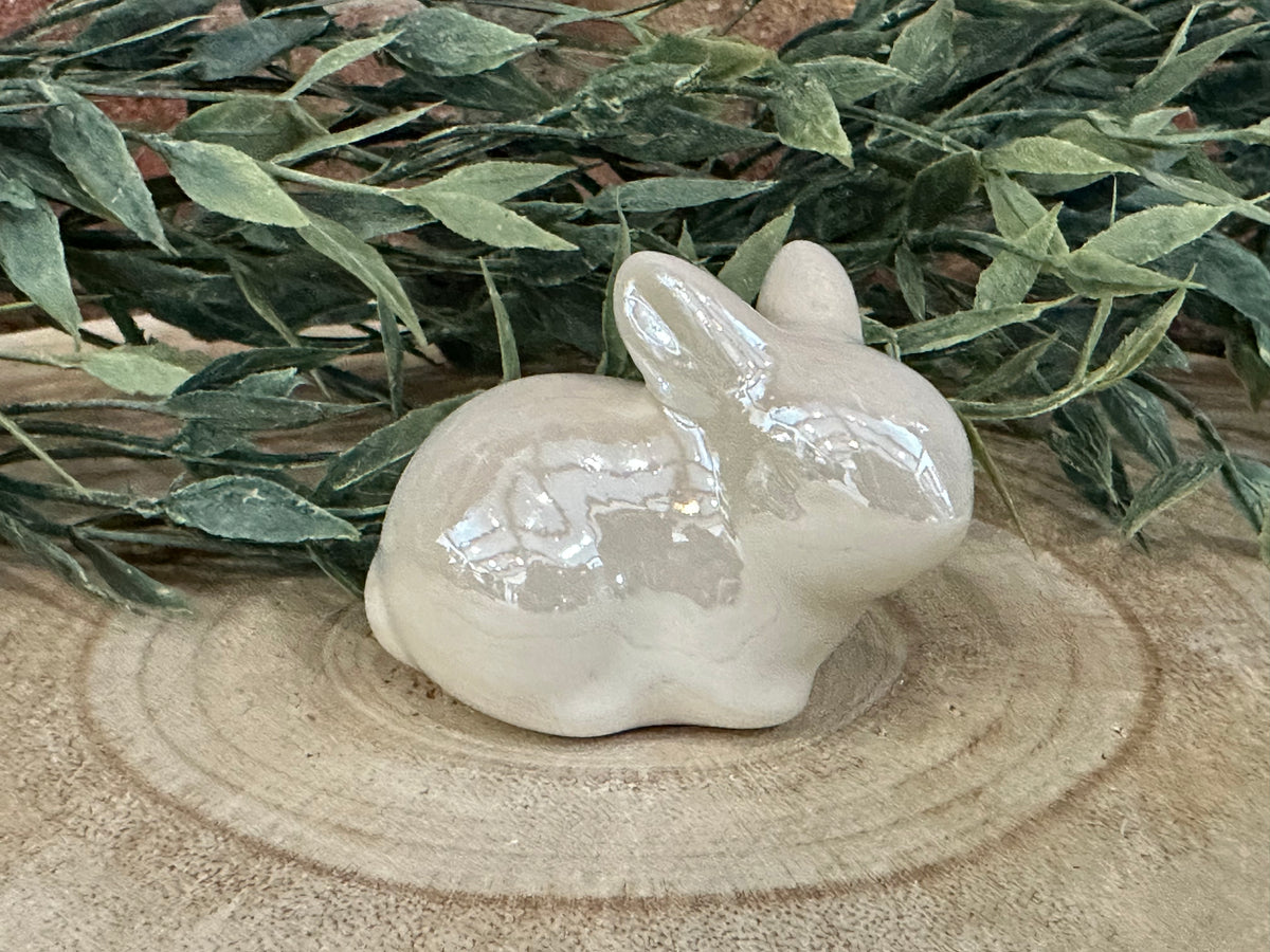 Mini Bunny Figurines - 4 Styles