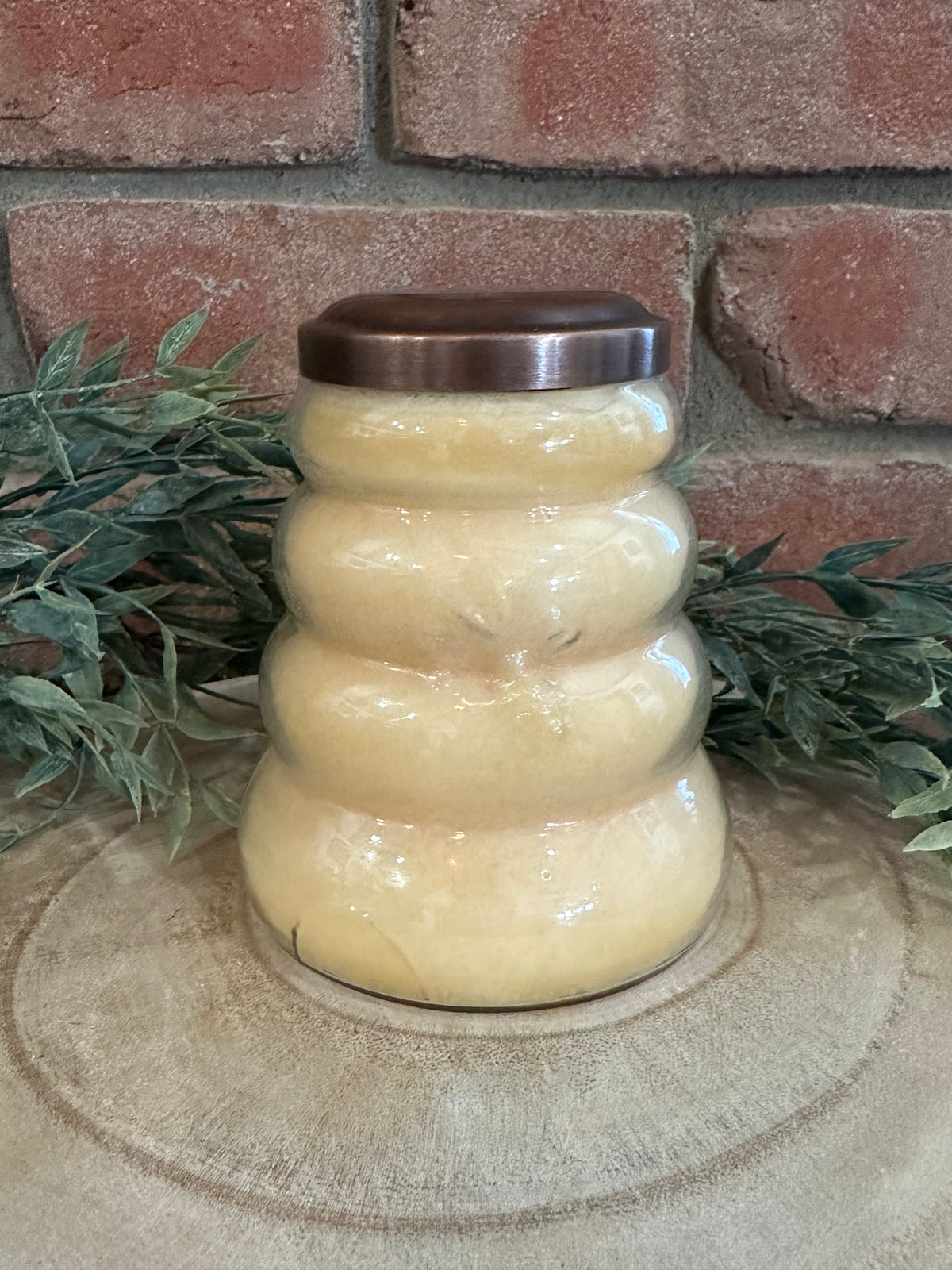Honey Butter Beehive Candles - 2 Sizes