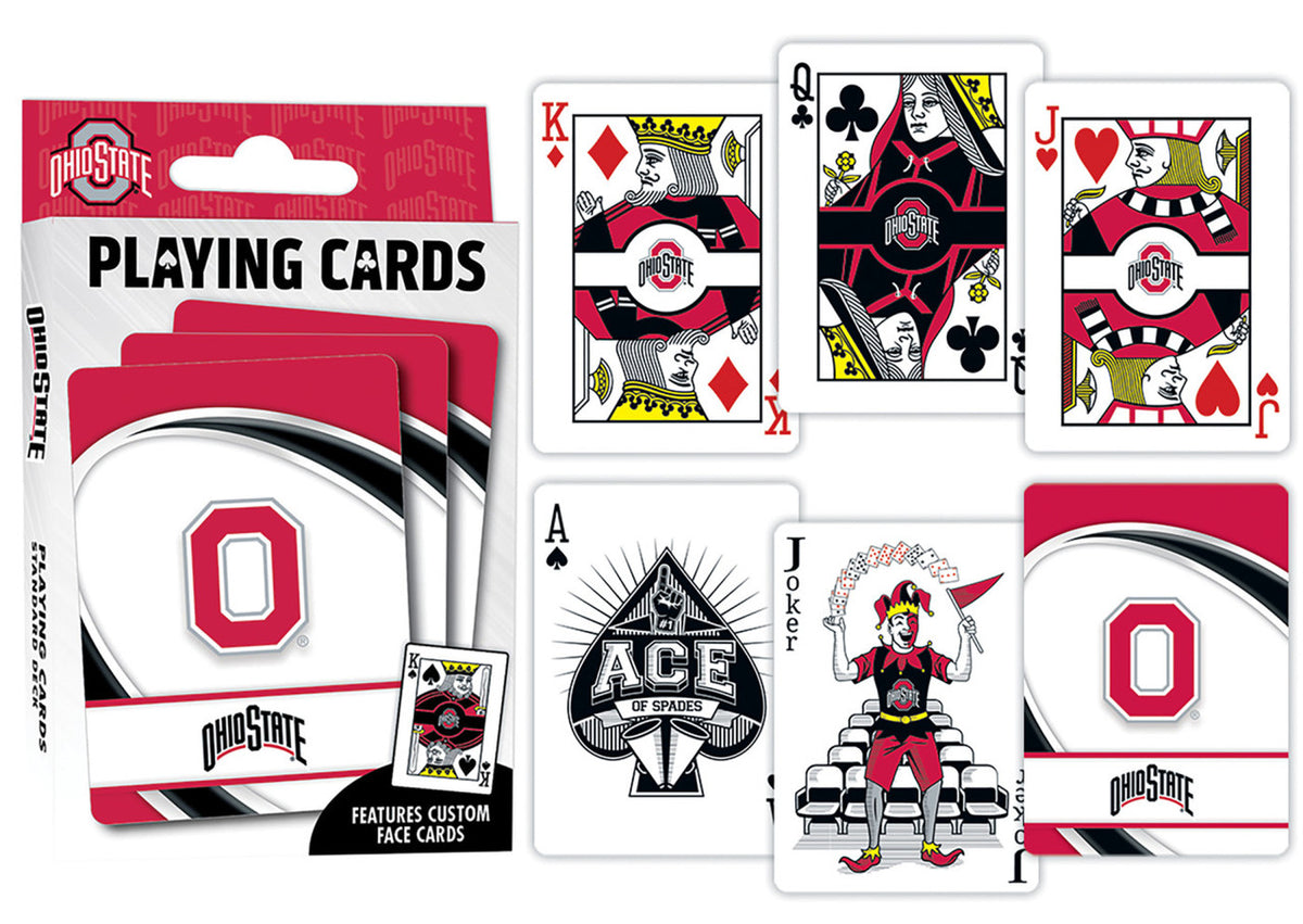 Ohio State Playing Cards