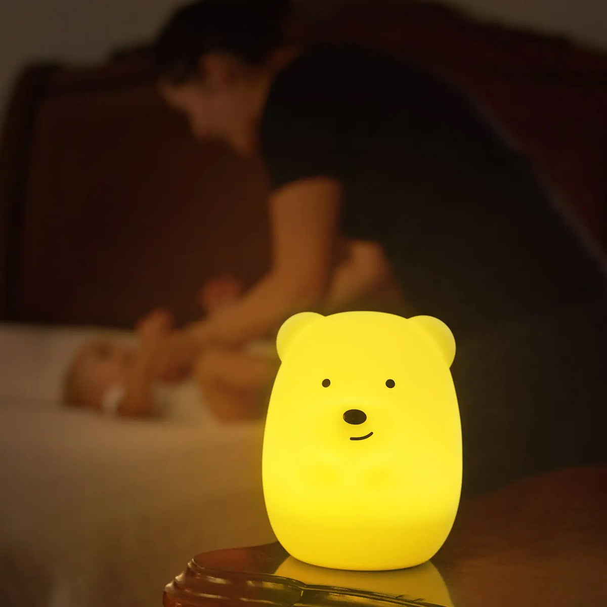 Lumipet Night Light Companion - Bear