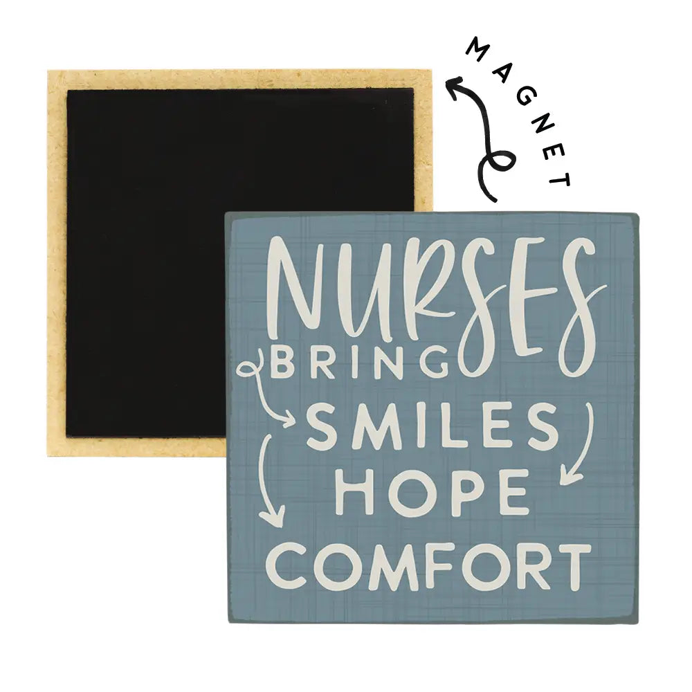 Nurses Bring Square Magnet