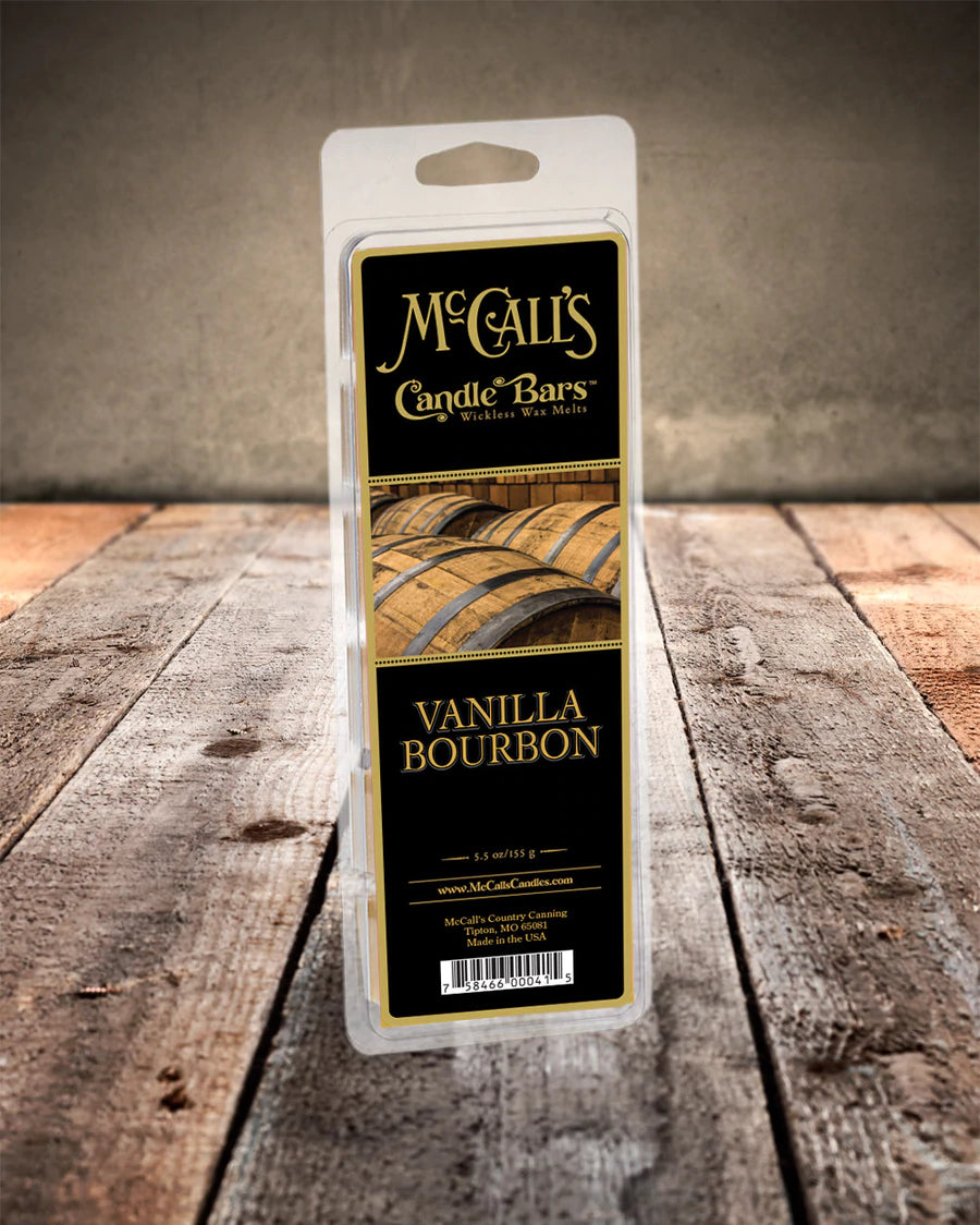 Vanilla Bourbon McCalls Candle Bar