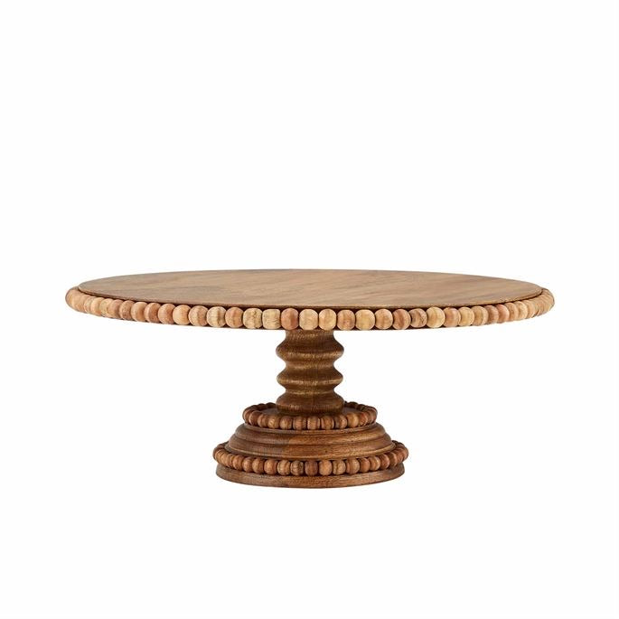 Beaded Pedestal