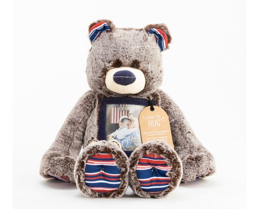 Here to Hug Bear - Military