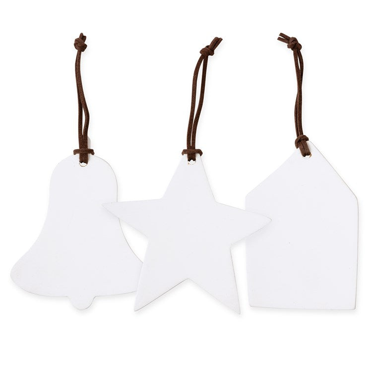 Peace Believe Joy Ornaments - 3 Styles