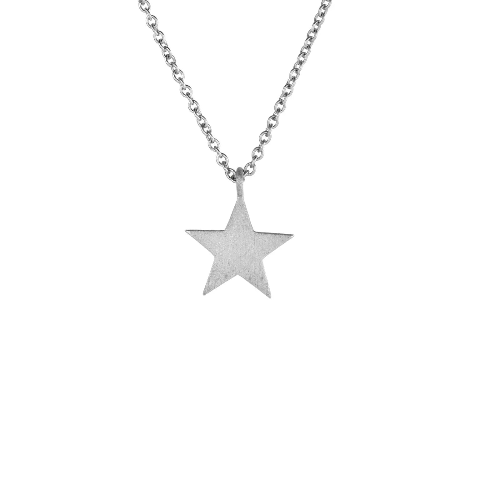Dainty Star Necklace - 2 Styles