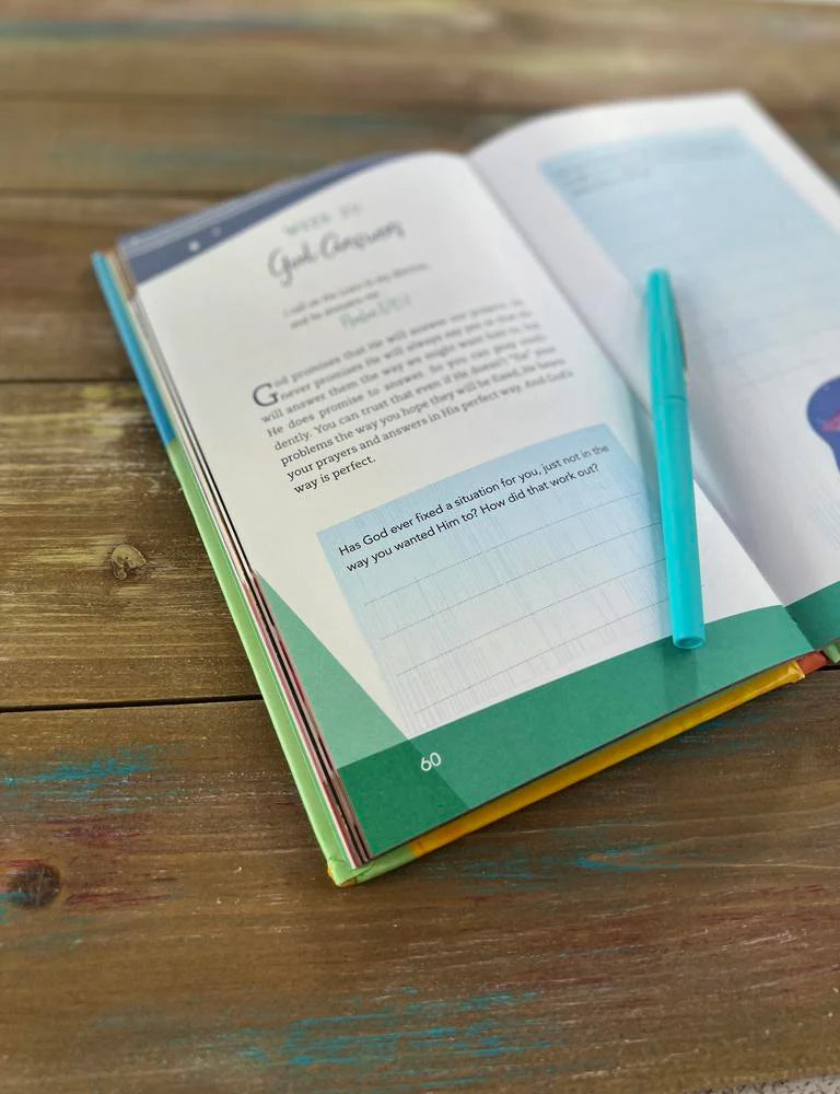 The Weekly Prayer Project for Kids Journal