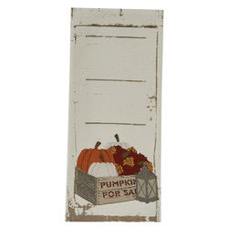 Crate and Pumpkins Dishtowel