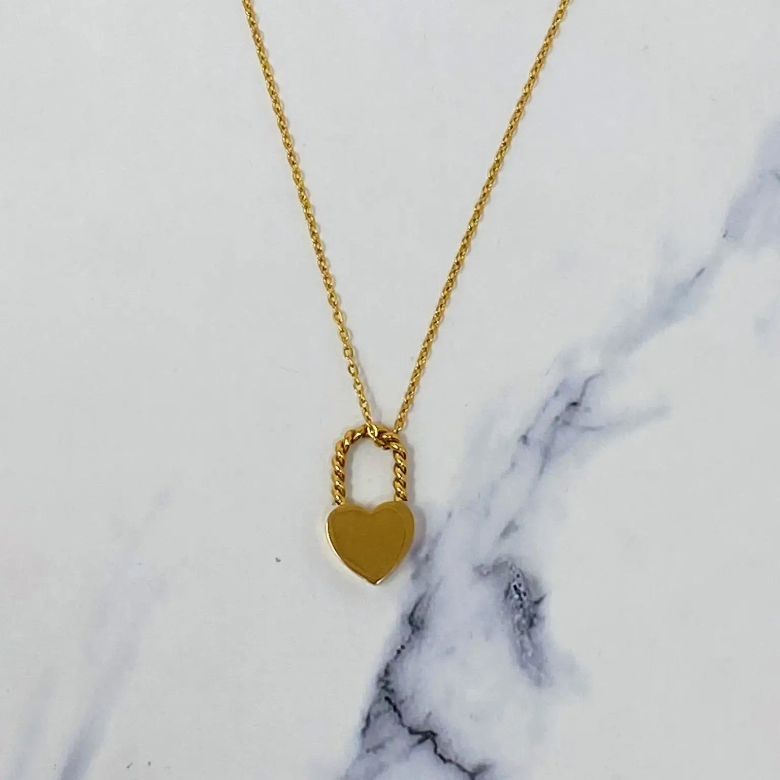 Heart Locket Necklace