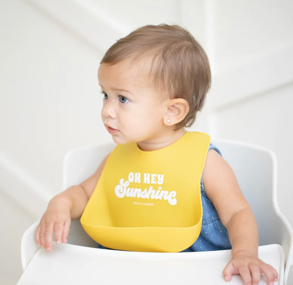 Oh Hey Sunshine Wonder Bib