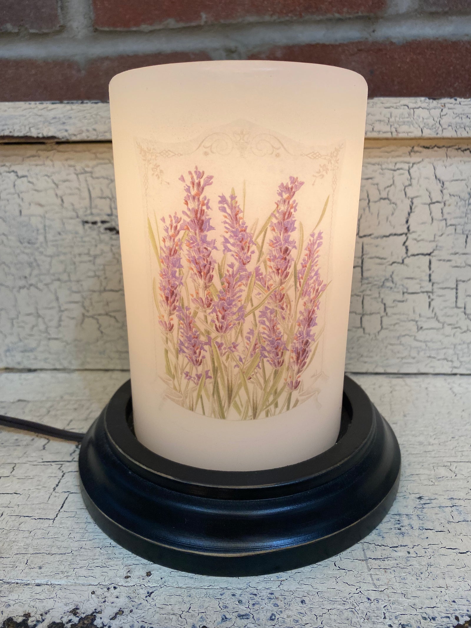 Lavender Fields Candle Sleeve
