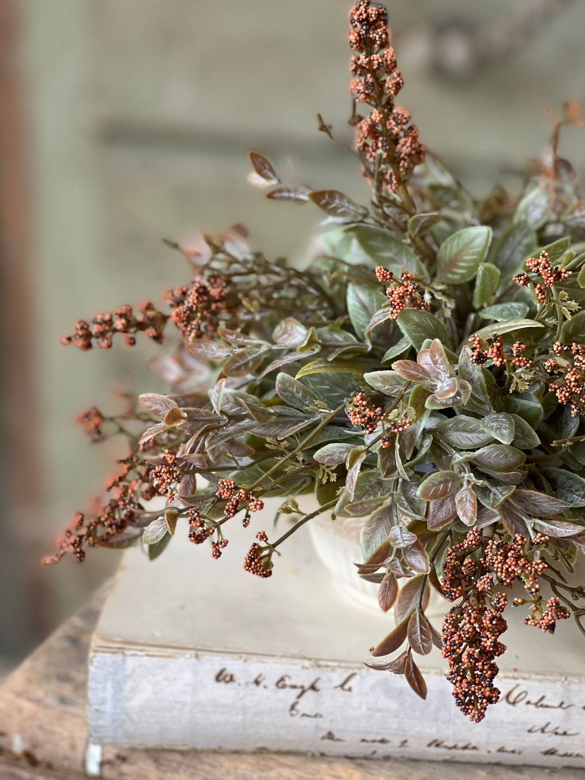 Weatherly Buds Half Sphere - Pumpkin