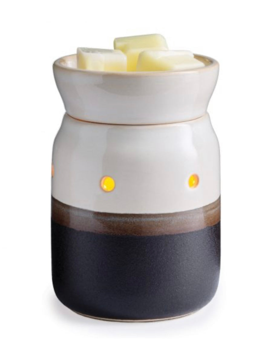 Ivory & Iron Midsize Fragrance Warmer