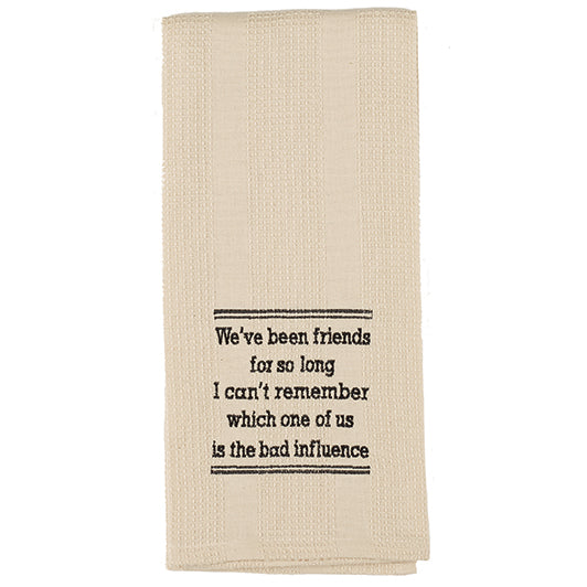 Friends/Influence Towel