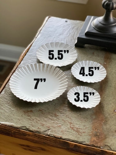 Fluted Pans - 4 Sizes
