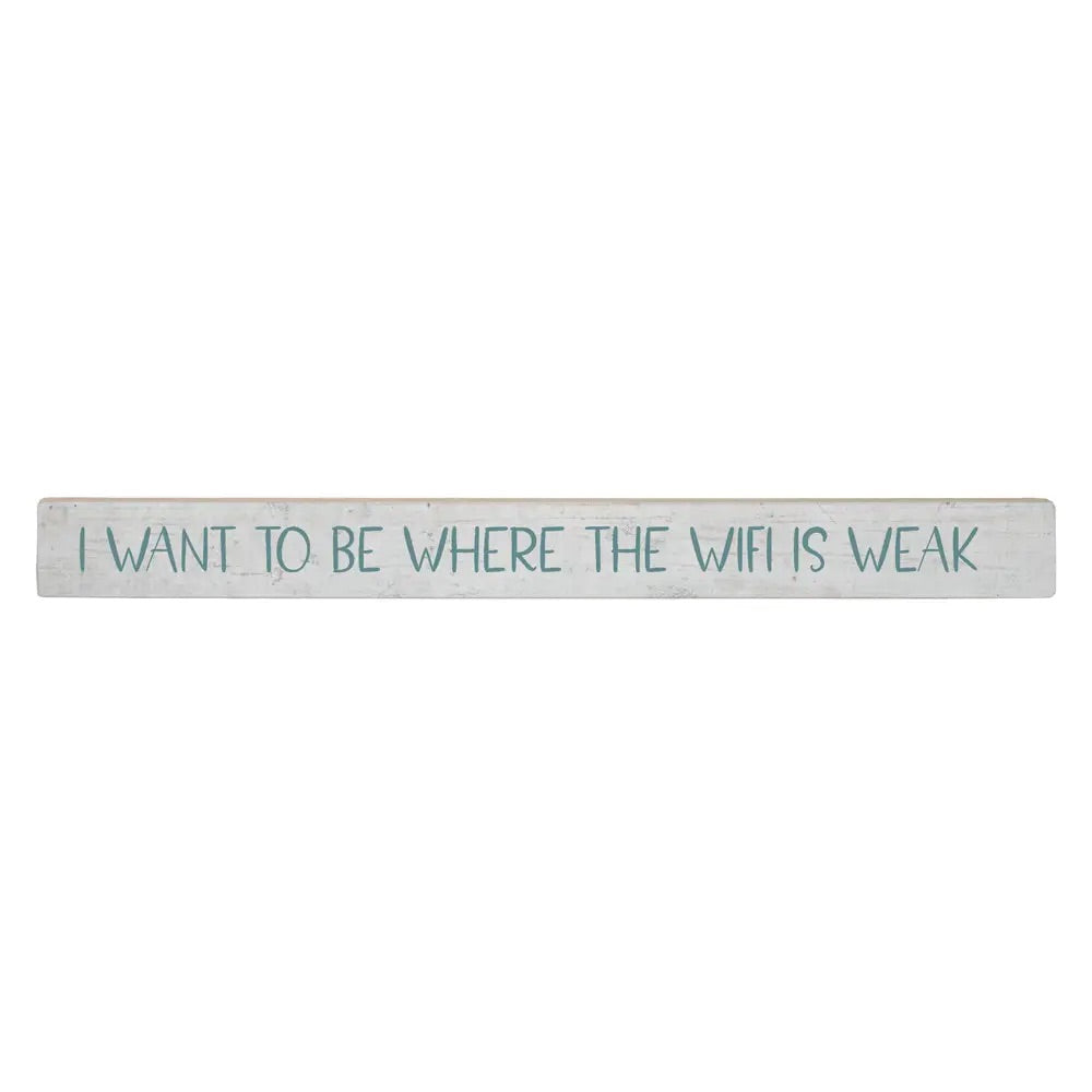WiFi is Weak Skinny Sign