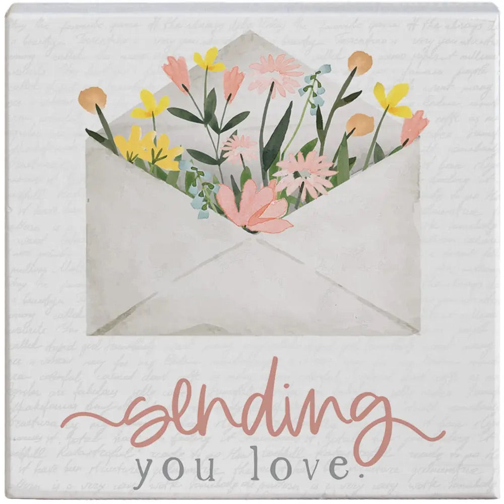 Sending Love Gift-A-Block