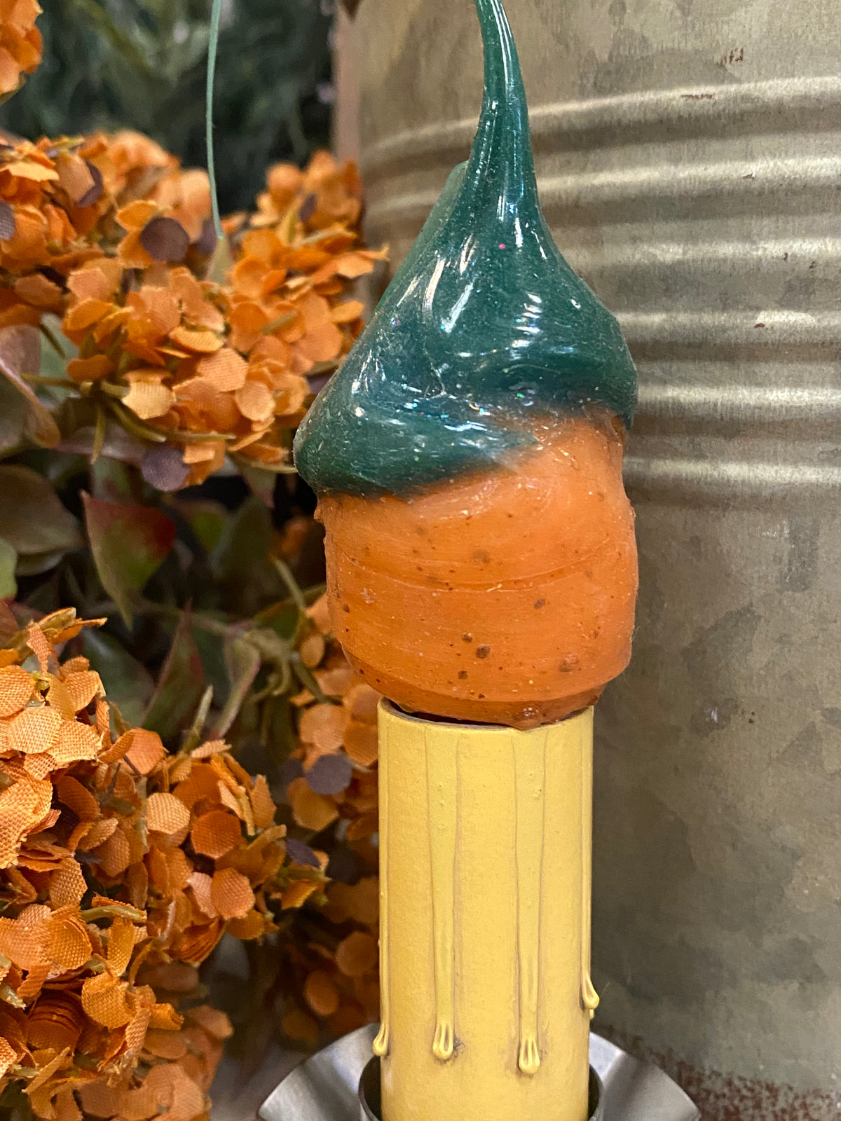 Pumpkin Silicone Bulb