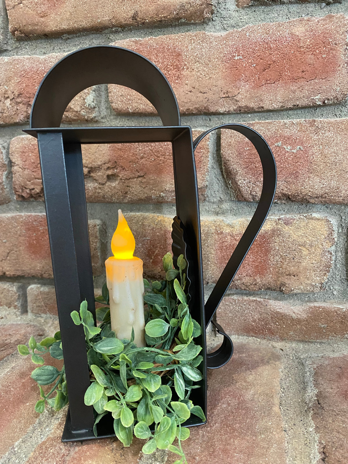 Village Candle Holder