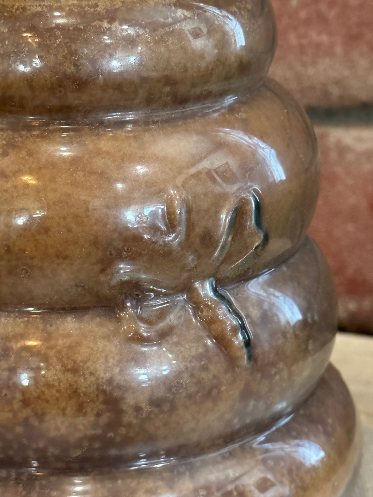 Honey Praline Clusters Beehive Candles - 2 Sizes