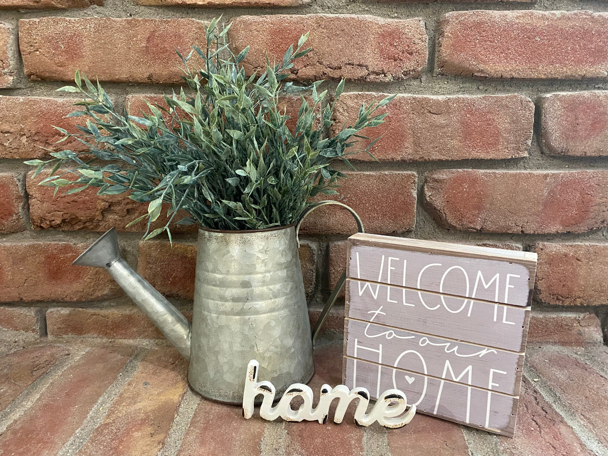 Family Block Letters - the olde farmstead