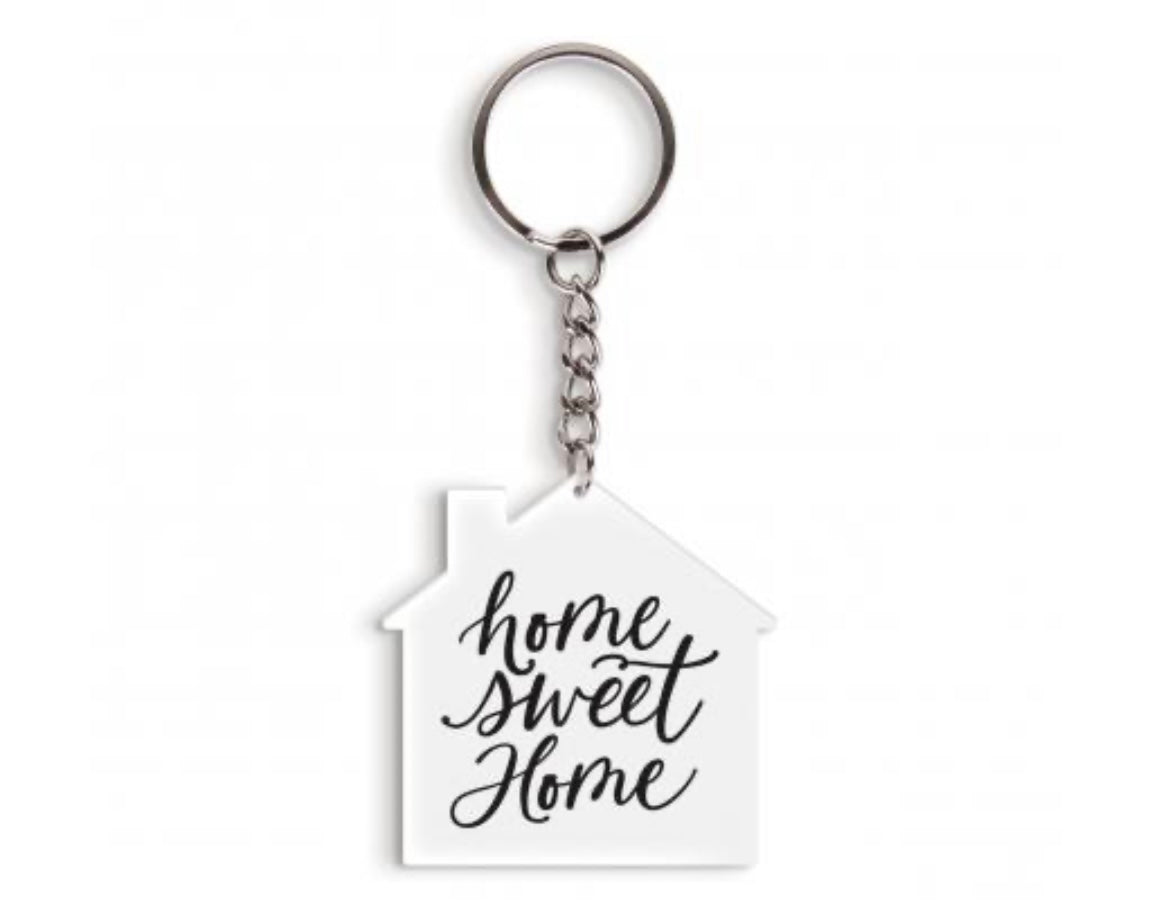 Home Sweet Home Key Chain