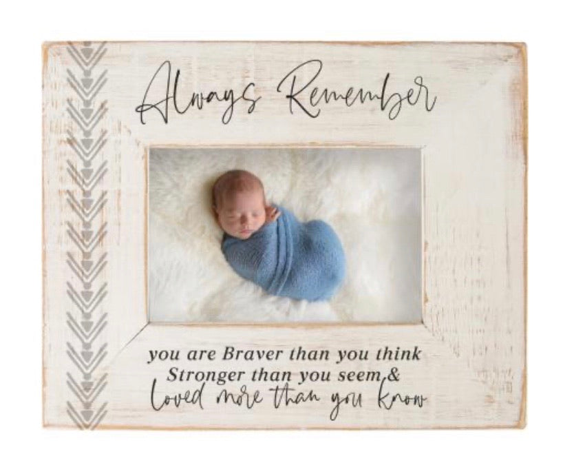 Always Remember Photo Frame