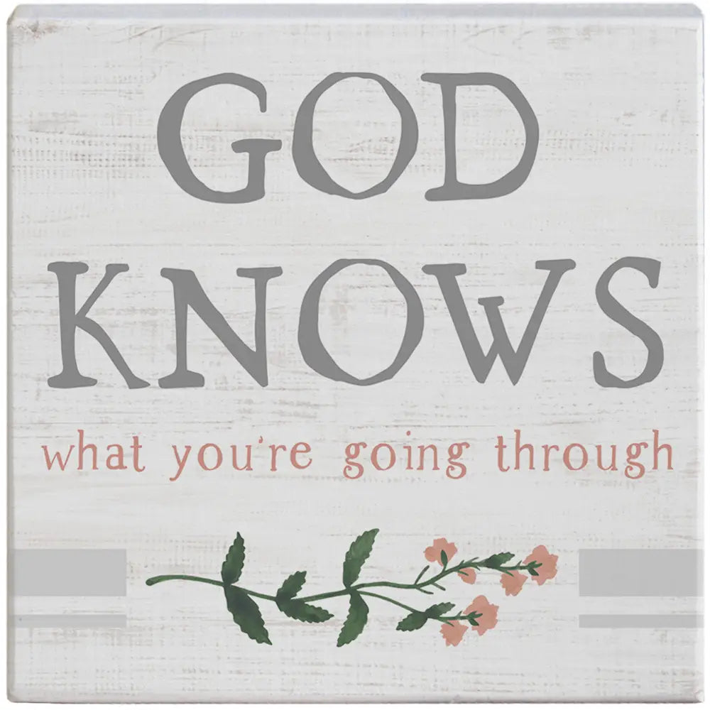 God Knows Gift-A-Block