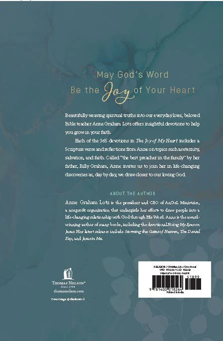 The Joy of My Heart Devotional