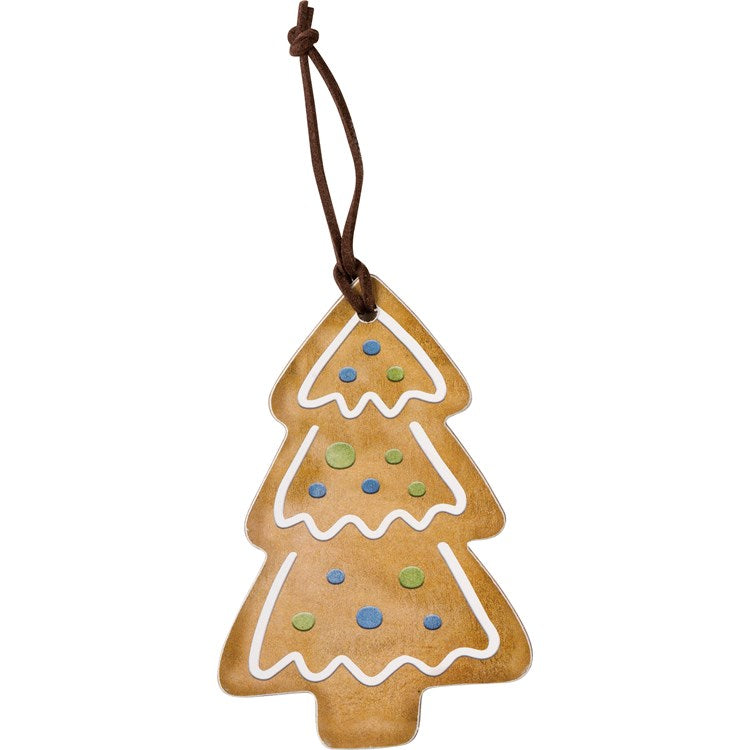 Gingerbread Ornaments - 6 Styles