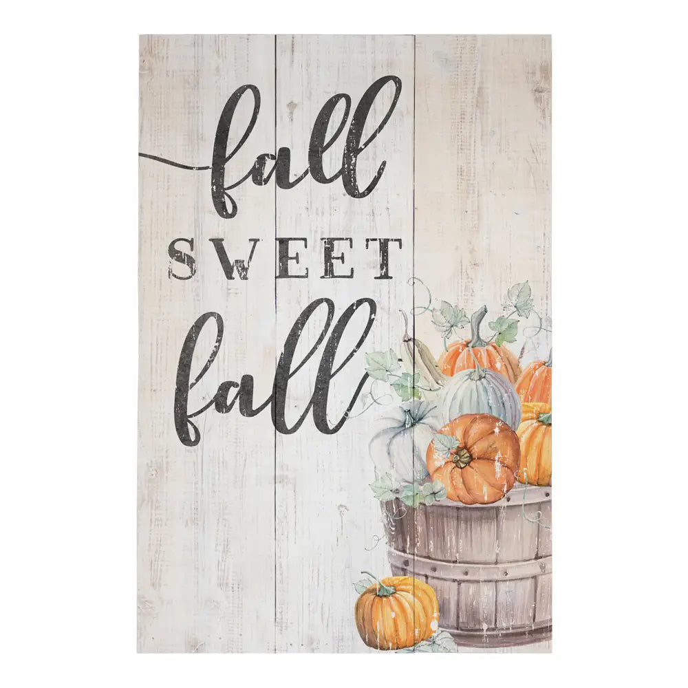 Fall Sweet Fall Pallet Sign