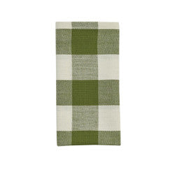 Wicklow Check Napkin - Sage