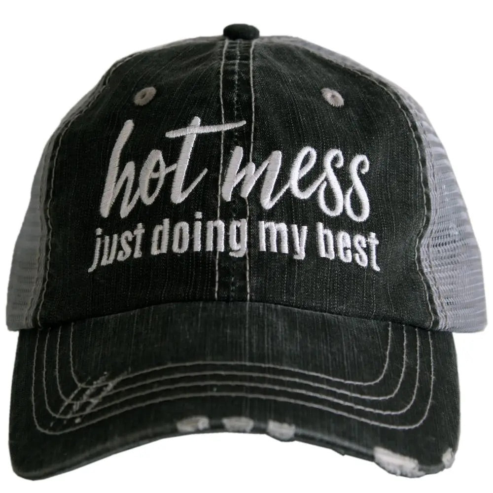 Hot Mess Trucker Hat