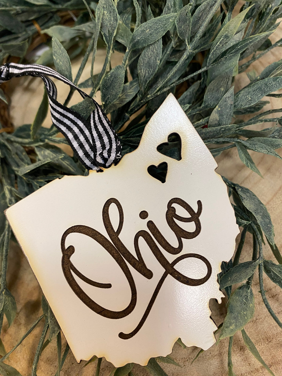 Handmade Ohio Ornaments - 2 Styles
