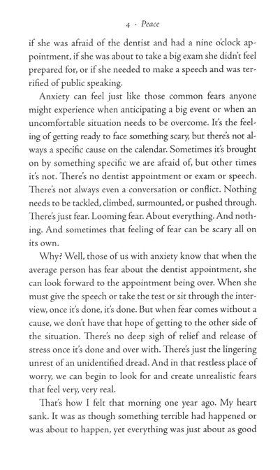 Peace Hope and Healing Book