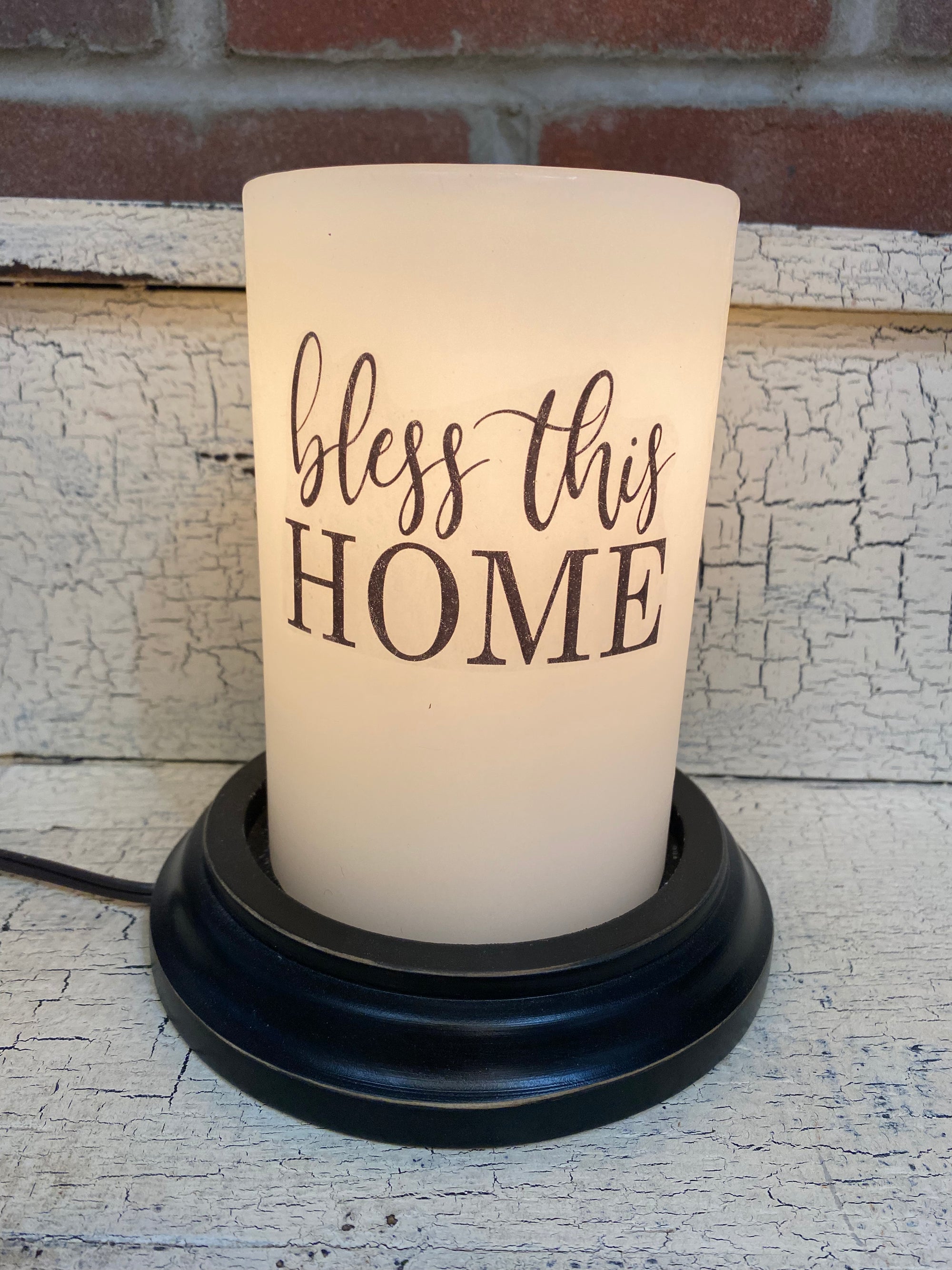 Bless this Home Candle Sleeve