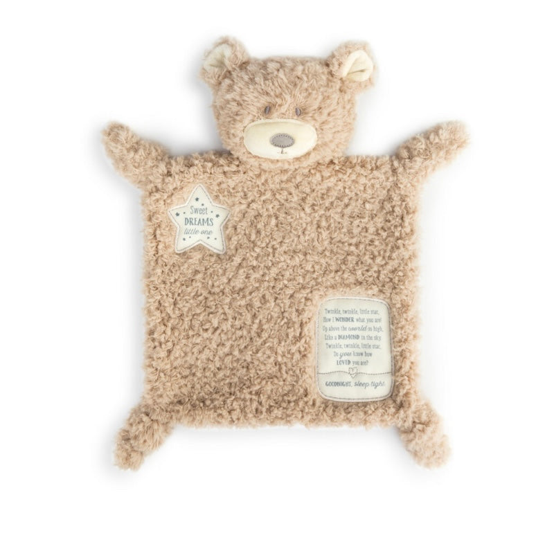 Sweet Dreams Bear Blankie